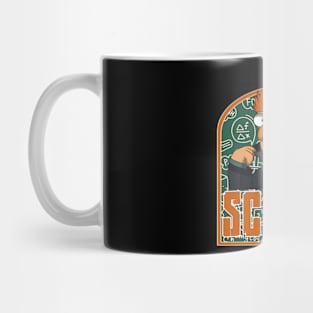 Muppets Science Green Mug